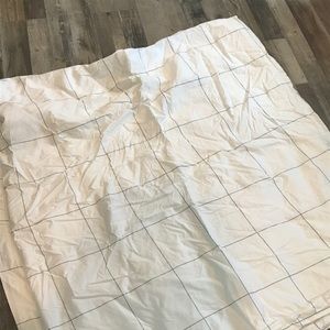 Brooklinen queen duvet (new)